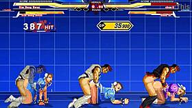 Chun-li in a six-player anime adventure