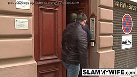 Blonde Slut Takes Huge Black Dick Deep in Her Ass