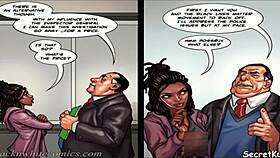 mayor's 2 ep 2: protester fucked by big dick politician.