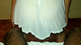 Celebrating Honeymoon, My Husband Tears My Ass in Sensual Outfit!