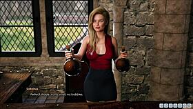 Lust Academy episode 6 features blowjob with monster cock