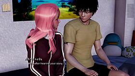 what is my real desire in this erotic cartoon anime hentai