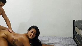 Iara Argentina Tries Threesome With Two Men For First Time