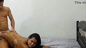 Iara Argentina Tries Threesome With Two Men For First Time