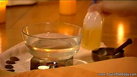 Wow, Indian Girls Savoring Every Moment in This Oiled Massage Session!