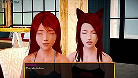 My New Family 419 Game with Big Tits and Ass