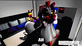 What adventures does Ballora have in her life?