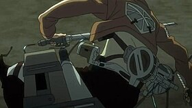 I watch Shingeki no Kyojin episode 5 in full HD dub