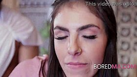 Hey, can you believe how mighty Aphrodite gets down in a wild freeuse threesome?