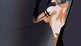 Arlecchino bent over in doggystyle 😏