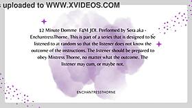 Femdom joi cei session for you 😈