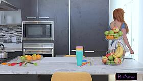 Lauren Phillips thrives as a fuck doll in steamy doggystyle action. Her wet pussy takes every thrust.