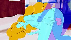 I-I can't believe panchy and bulma's mom with zangya in that intense sex scene!