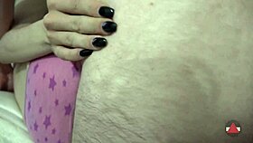 they used her panties to cum all over her ass