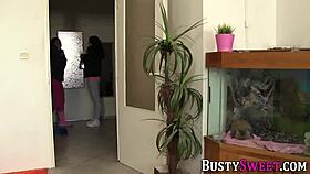 uhh, me n my big tit lesbian pal licking each other... so hot!