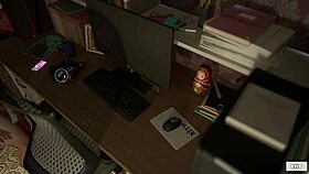 Brunette With Big Tits Plays With Toys And Big Cock