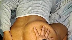 a mexican teen with a big ass addicted to anal sells her huge butt for money