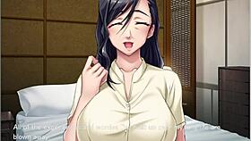 Sobotoboku Ep 1 - Steamy Scene of Drilling My Step Grandma in Wild Game