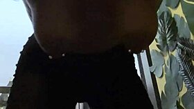 Watch this guy train his throat with toys and blowjobs, solo amateur fun.