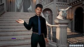 Lust Academy episode 6 features blowjob with monster cock