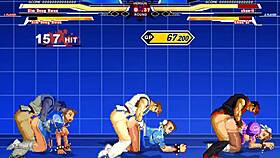 Chun-li in a six-player anime adventure