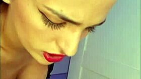 claudia bavel cums hard with big dildo and vibrators