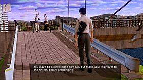 academy 165 unfolds in a game anime hentai world