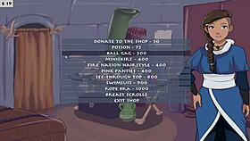 In Four Elements Trainer Book 1 Part 2, the story unfolds with parody elements