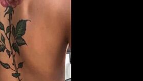 Two hot latinas engage in a steamy threesome with a blonde