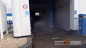 cute teen 18+ jessii van riva gets dicked down in the stairwell with deepthroat and cum 😏