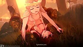 Kindly Miquella Anna Anon Animation Featuring Futanari In 3D Hentai Style