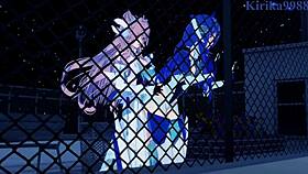 Tsubasa and friends in intense futanari sex