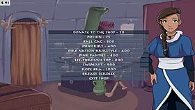 In Four Elements Trainer Book 1 Part 2, the story unfolds with parody elements