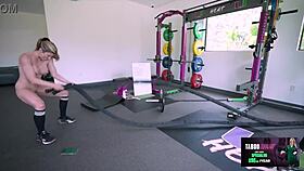 Intense Naked Workout with Cory Chase