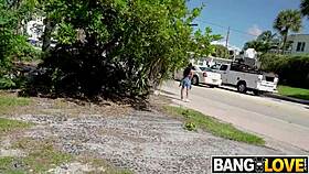 Selena Sosa's Second Round on the Bus: Bent Over, Missionary, Cowgirl Riding