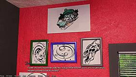 being a dik episode 3 part 2, you blowjob the sexy teen slut with pierced nipples