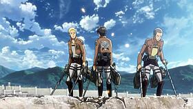 I watch Shingeki no Kyojin episode 5 in full HD dub