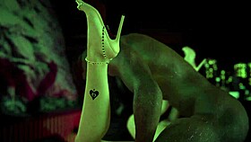 Hot Asian Slut's Perfect Ass In Threesome