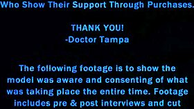 Channy crossfire returns for humiliating gyno exam at tampa university