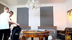 Respected Teacher Acts Like A Slut In Tutor4k Sex