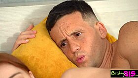 How Does Lya Cutie Shamelessly Use Stepbro for Morning Sex?