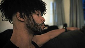 Bodybuilder Roommates Fuck in Dorm