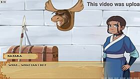 In Four Elements Trainer Book 1 Part 2, the story unfolds with parody elements