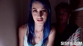 Is Step Sis Jewelz Blu Ready For Christmas Fucking?