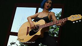 being a dik episode 3 part 2, you blowjob the sexy teen slut with pierced nipples