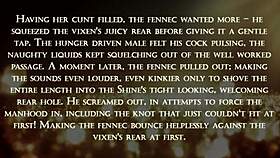 dream furry yiff date turns into wild cowgirl ride