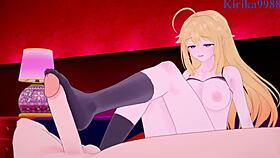 feeling the passion in nokotan and torako's intense hentai sex