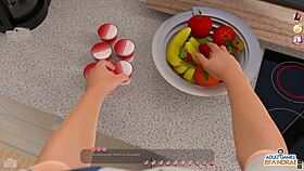 Just chilling, watching Stacy get her wet pussy creampied in this cute teen 18+ anime.