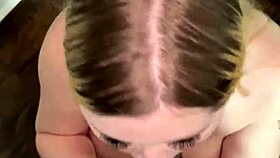 this bbw with big tits got her shaved pussy filled and bred hard, clothes ripped during the striptease