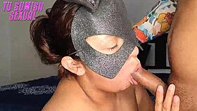 Garganta Profunda Y Me Ahogo Casi Vomito Vivo Para Obedecer Sus Ordenes